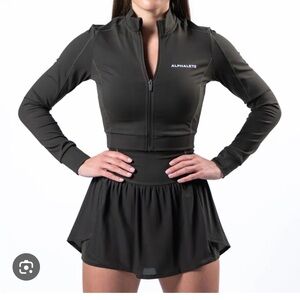 Alphalete crop jacket